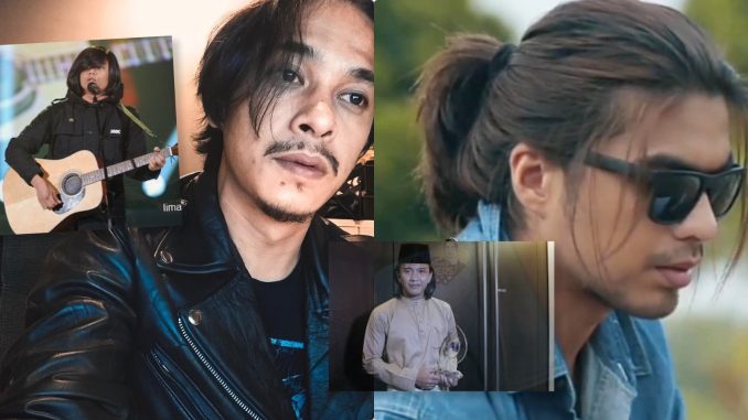 6 Artis  Malaysia Kacak Berambut Panjang  Pisang Daily